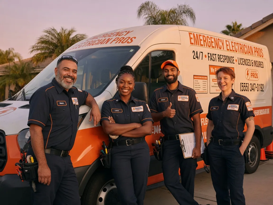 Emergency Electrician company in Kutztown, PA